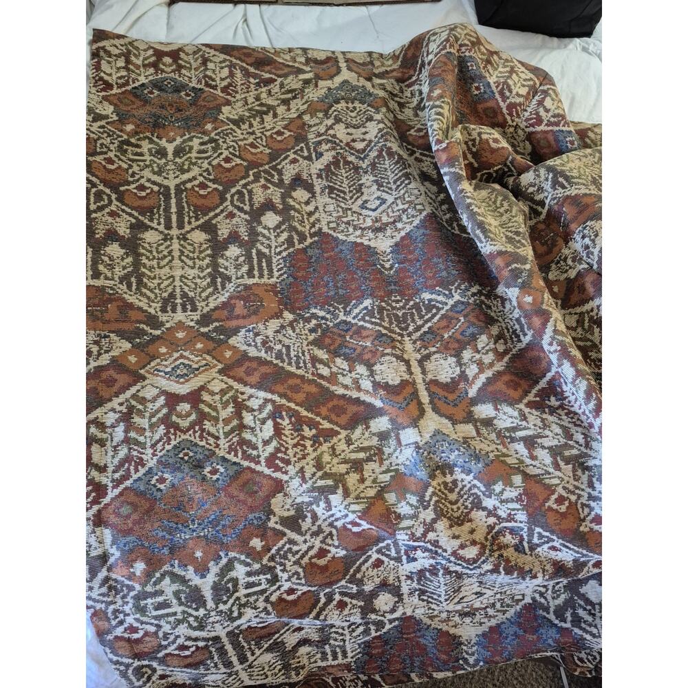 💥 Croscill Yosemite Curtains Panels Drapes Azrec Cabin Tapestry Southwestern